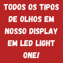 Tela Flexível de LED para Carros e Caminhões - Display Digital com Controle via App Light One 🔥ÚLTIMAS UNIDADES🔥
