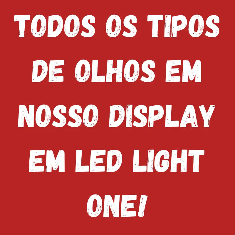Tela Flexível de LED para Carros e Caminhões - Display Digital com Controle via App Light One 🔥ÚLTIMAS UNIDADES🔥