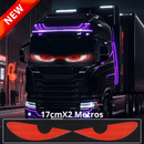 Tela Flexível de LED para Carros e Caminhões - Display Digital com Controle via App Light One 🔥ÚLTIMAS UNIDADES🔥